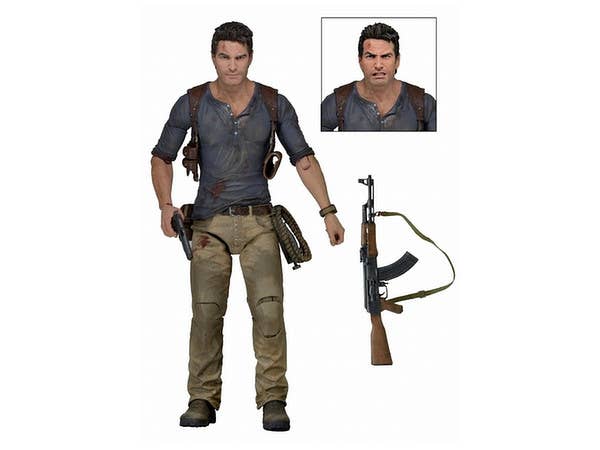 Uncharted 4A Thief's End: Nathan Drake Ultimate 7inch Action Figure