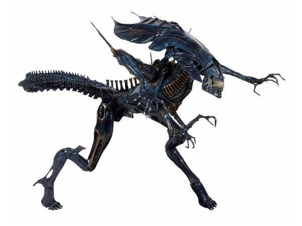Alien: 7-inch Action Figure Series Ultra Deluxe Xenomorph Queen (Reissue)