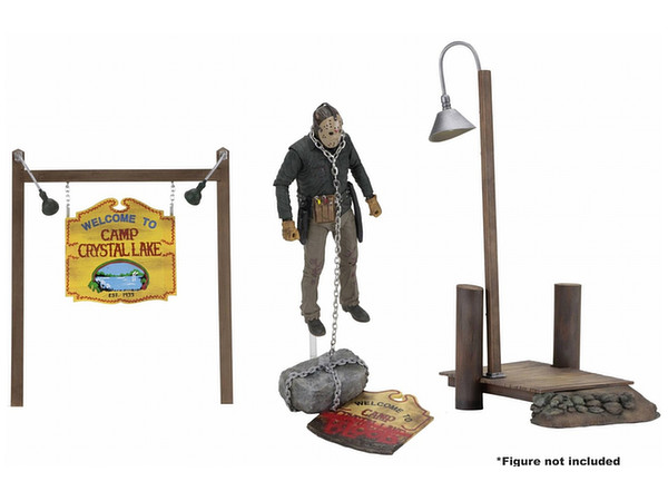 Friday The 13th 7-Inch Action Figure Series: Crystal Lake Camping Accessory Pack (Reissue)