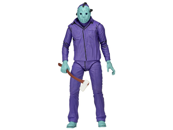 Friday the 13th: Jason Voorhees 7-inch Action Figure Classic 1989 Video Game Appearance with Game Music Package
