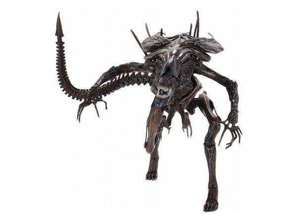 Alien 7-inch Action Figure Series Ultra Deluxe: Alien Resurrection Xenomorph Queen