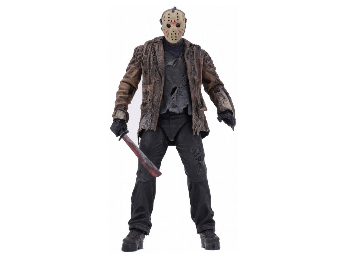 Freddy vs. Jason: Jason Voorhees Ultimate 7-inch Action Figure