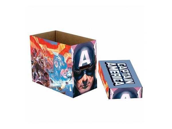 Comic Book Storage Box: Marvel Comics Captain America Patriot ver