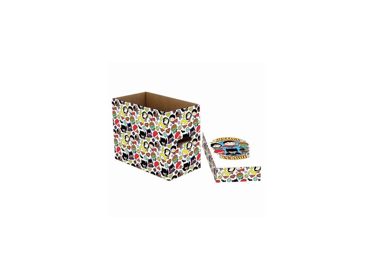 Comic Book Storage Box: DC Comics Justice League Chibi ver