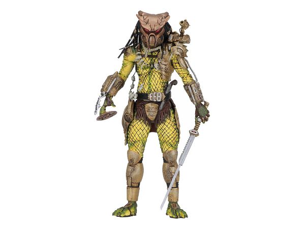 Predator 1718: Golden Angel Elder Predator Ultimate 7-inch Action Figure