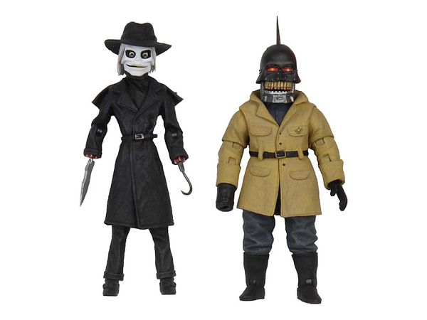 Puppet Master Blade & Torch Ultimate Action Figure 2PK