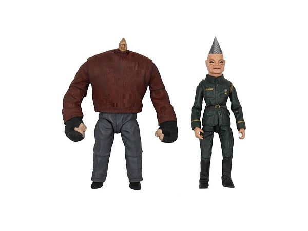 Puppet Master Pinhead & Tunneler Ultimate Action Figure 2PK