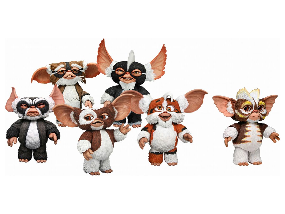 Gremlin / Mogwai Action Figure Trading Card Blister: 6 Types Set