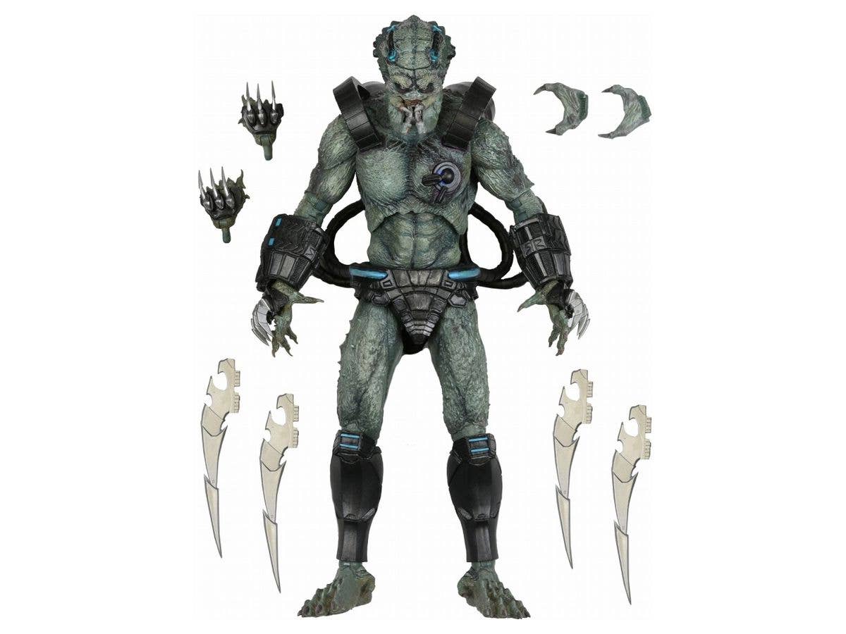 Predator Concrete Jungle / Stone Heart Predator Deluxe Ultimate 7inch Action Figure