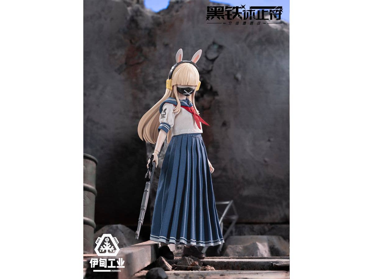 Black Iron Rest Series Doll Special Design Rabbit