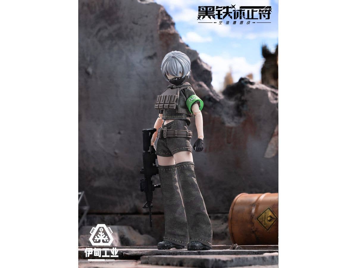 Black Iron Rest Series Doll Special Design Polaris