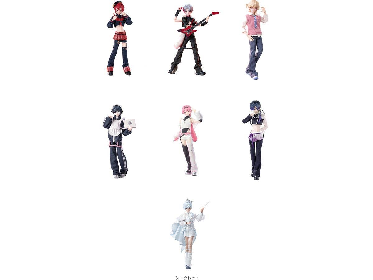 Till Sunshine Series Trading Doll 1Box 6pcs