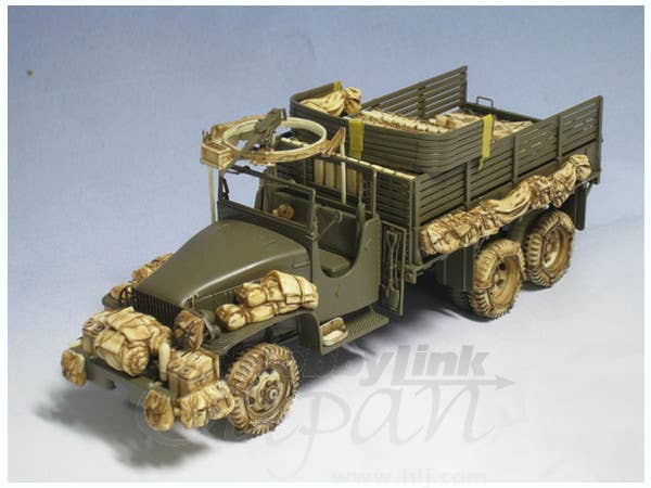 US 2.5 ton 6X6 Cargo Truck (for Tamiya) | HLJ.com