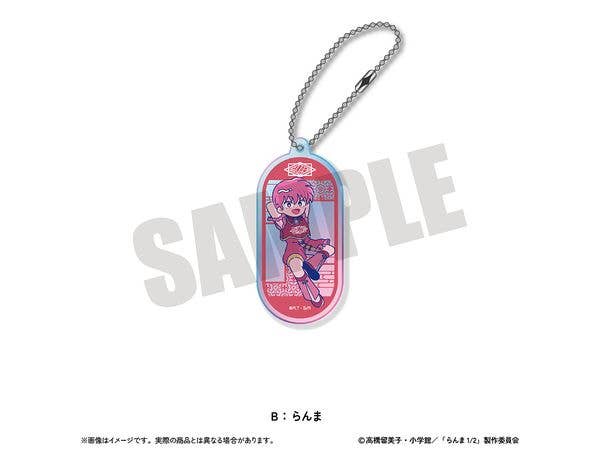 Tv Anime Ranma 1/2: Aurora Acrylic Keychain New Toro 2Nd Series B Ranma
