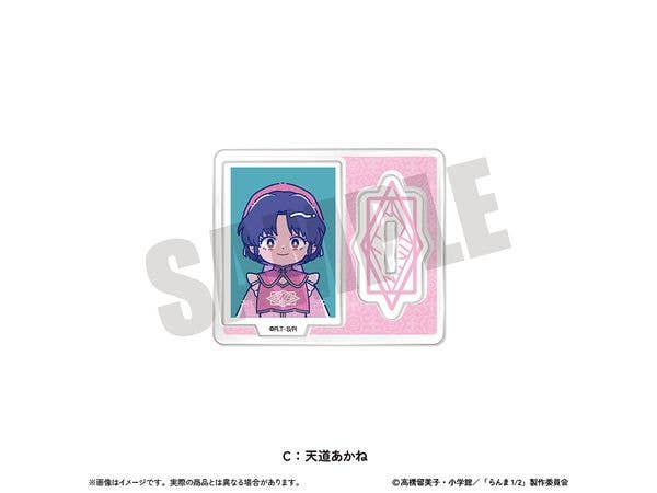 Ranma 1/2: Id Photo Style Mini Mini Stand New Toro 2Nd Edition C Akane Tendo