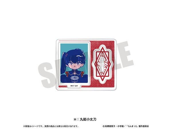 Ranma 1/2: Id Photo Style Mini Mini Stand Newtoro 2Nd Series H Kuno Kodachi