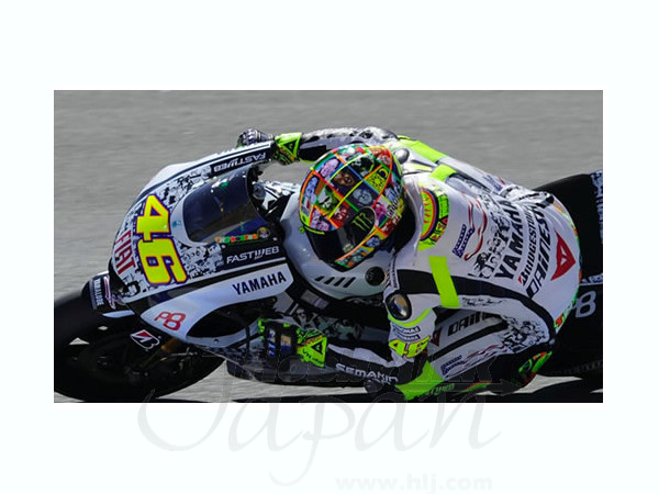 Minichamps 1:12 Valentino Rossi figurine Ducati Valencia