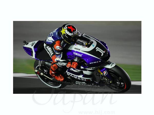 Yamaha YZR-M1 2011 Lorenzo/Spies | HLJ.com