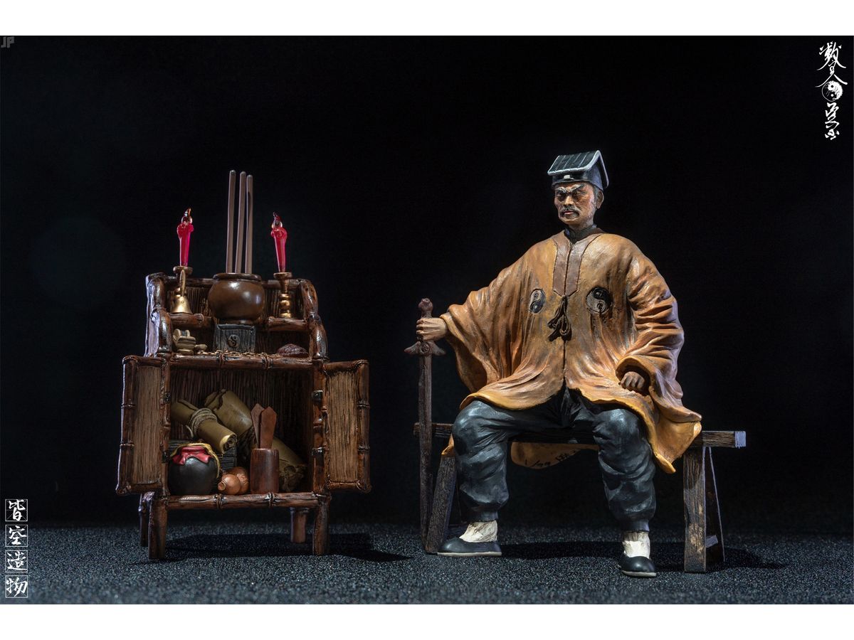 Kyonshi Memory Resin Statue A Set