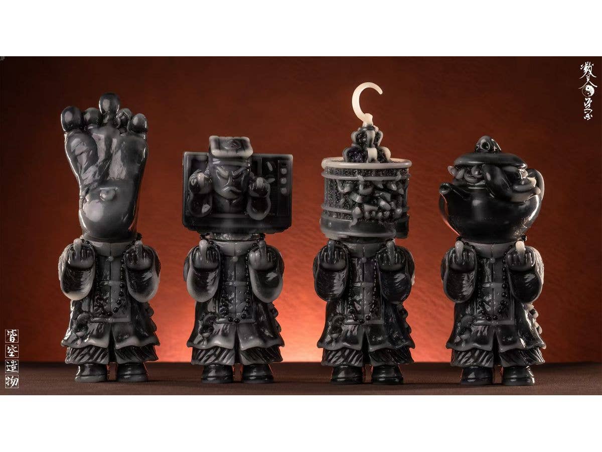 Lucky Money Jiangshi Fortune Explosion Set-A