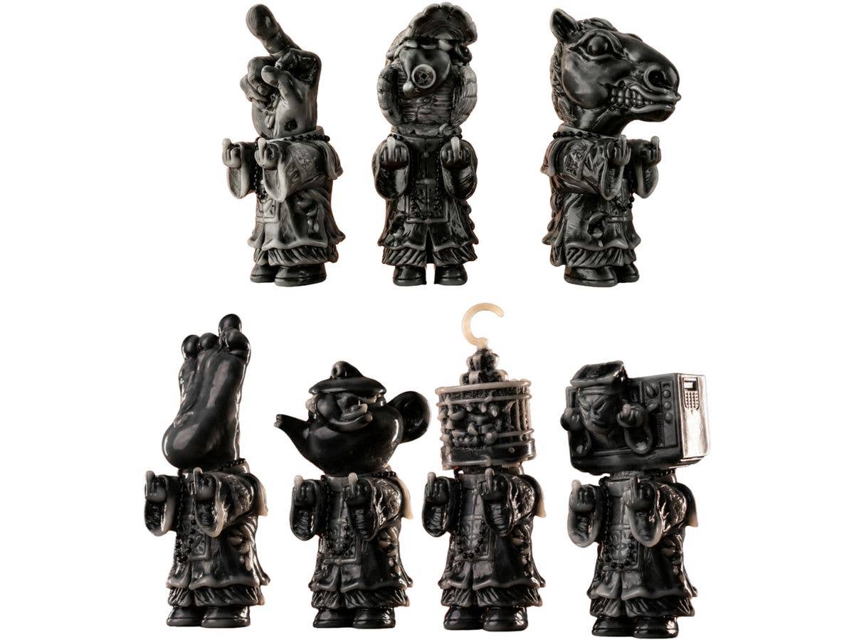 Lucky Money Jiangshi Fortune Explosion Set-C