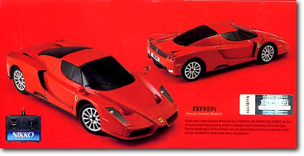 Nikko RC Ferrari Enzo 1:14 Evolution with Controller