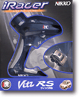 IR Vitz RS Purple Pink