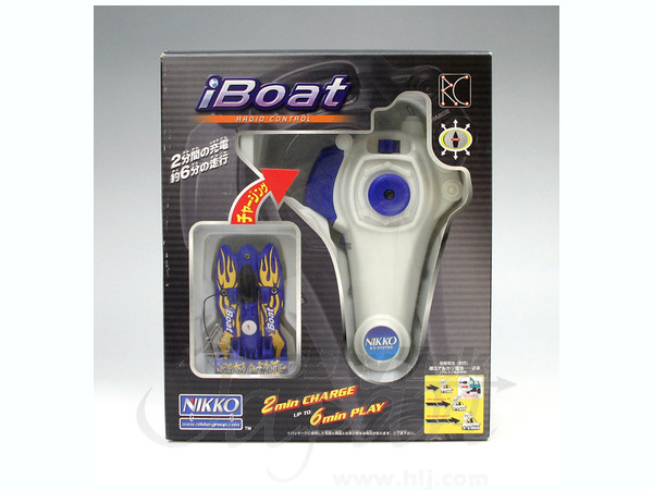 RC iBoat Blue 40MHz
