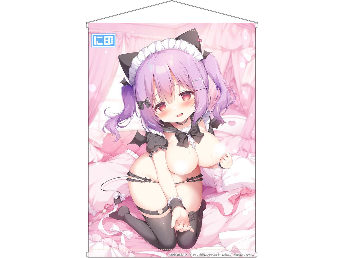 Nihon Jyoshikousei Zukan Drawn by Cute Momozu Komamochi Is the Housekeeper a Loli Succubus? (Saki Meido) B2 Tapestry