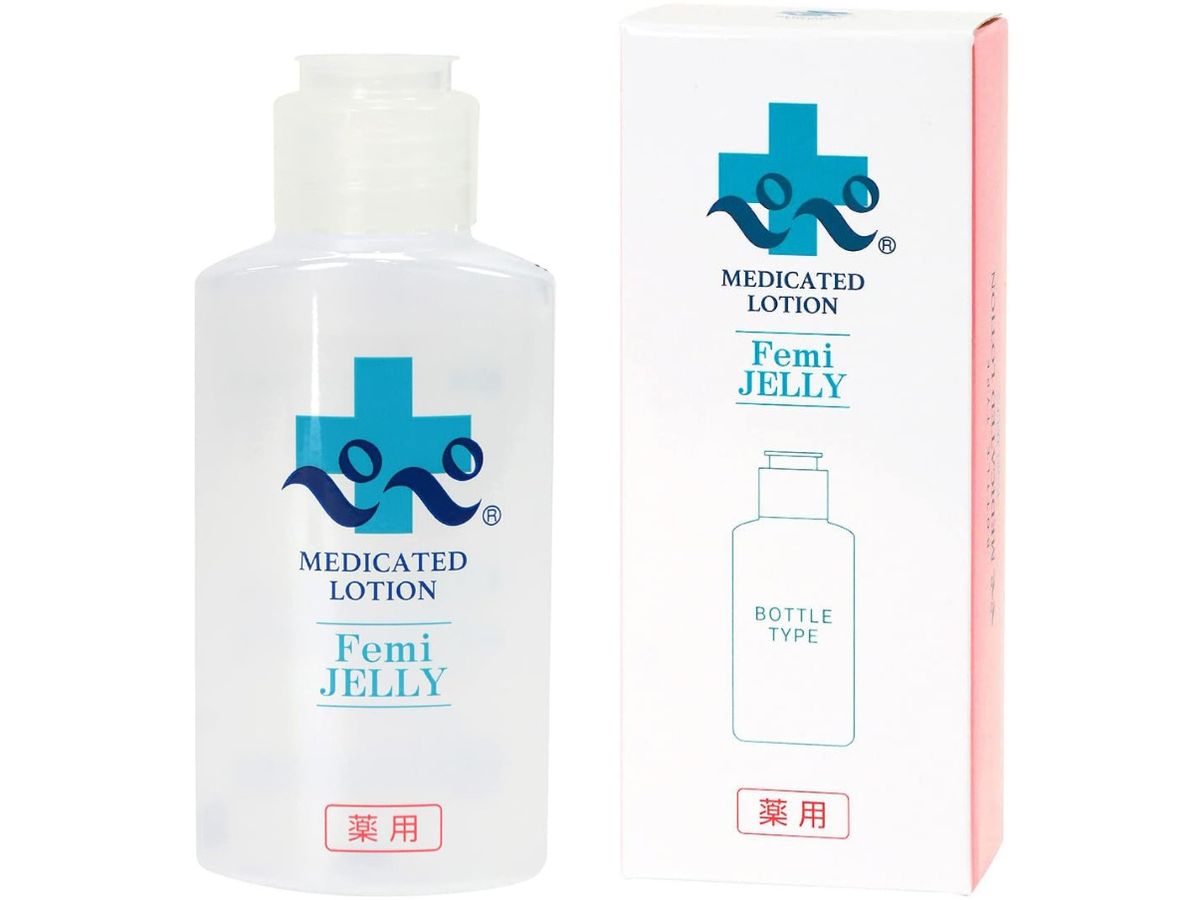 PEPEE Medicated Lotion Femi Jelly 80ml