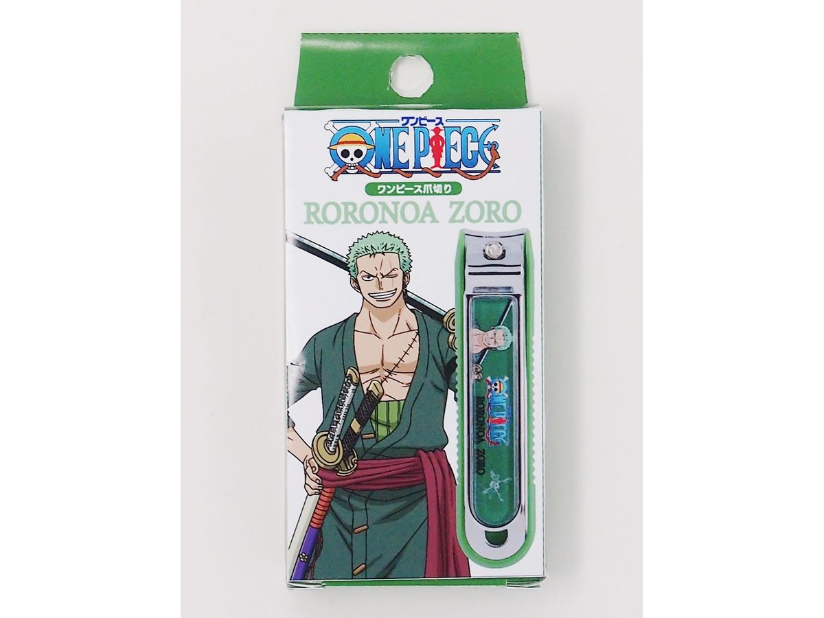 One Piece Nail Clipper Zoro Model