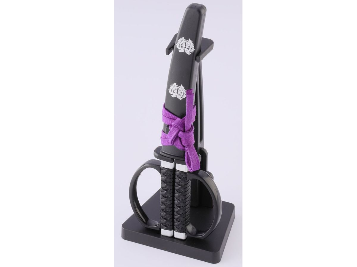 Japanese Sword Scissors Date Masamune Model with Stand