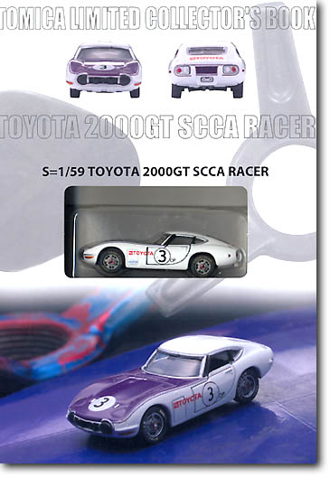 Tomica Toyota 2000GT SCCA Racer