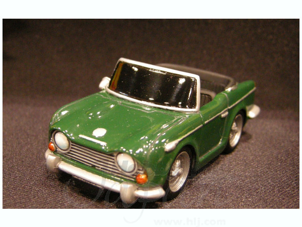 Cartoon Triumph TR-4