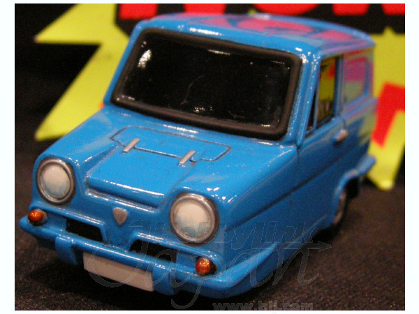 Cartoon Regal Van