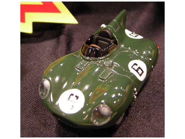Cartoon Jaguar D-Type