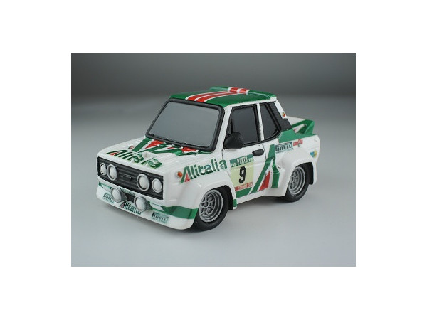 Cartoon Abarth 131 Rally