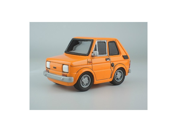 Fiat 126 (Unpainted Resin Kit)
