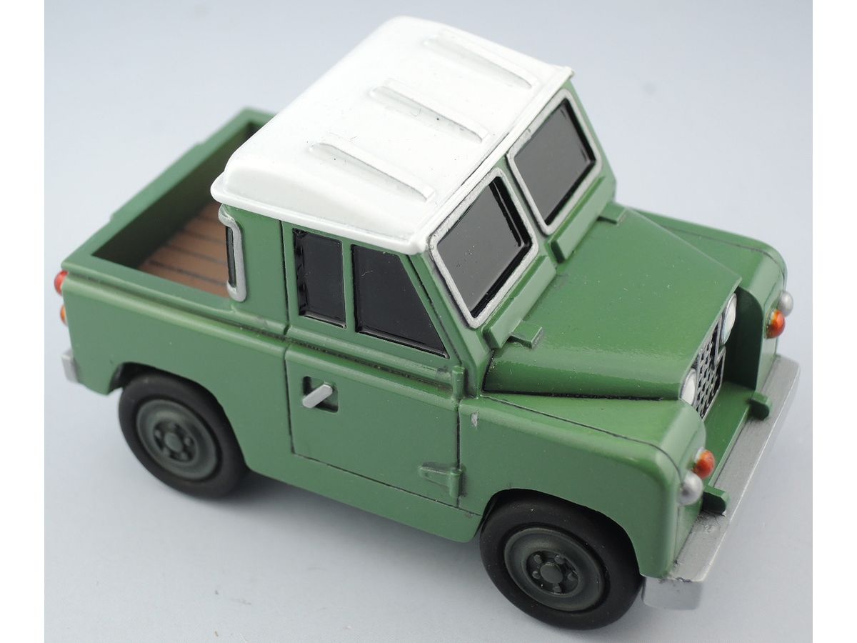 Cartoon Land Rover 86