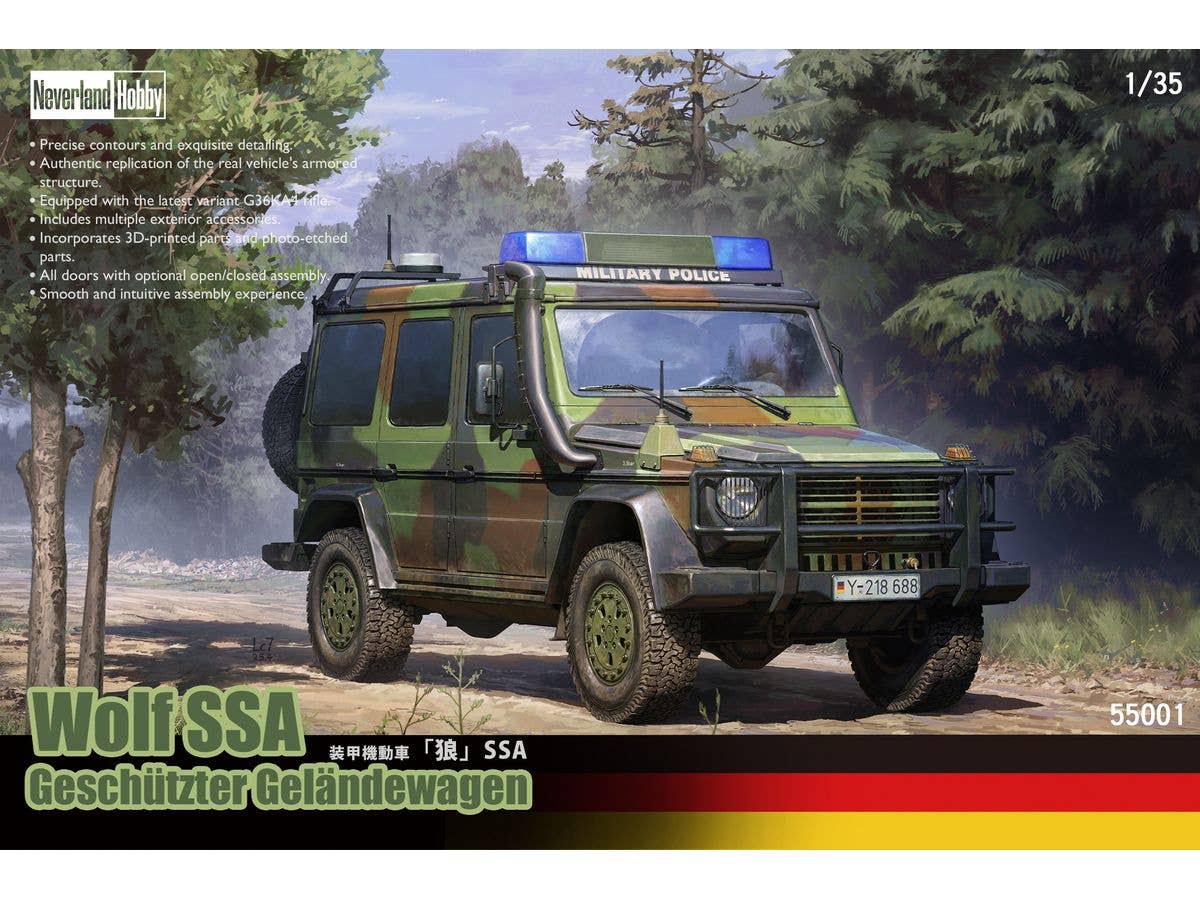 Gelandewagen Wolf SSA