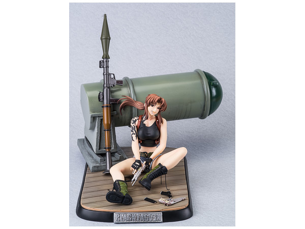 Black Lagoon: Revy DX Ver. Polystone Completed