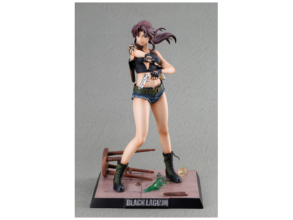 Black Lagoon Revy Two Hand PVC