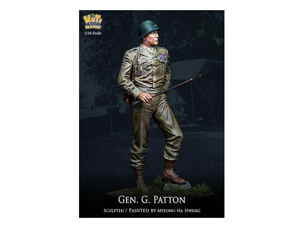 WWII US Army General G. Patton