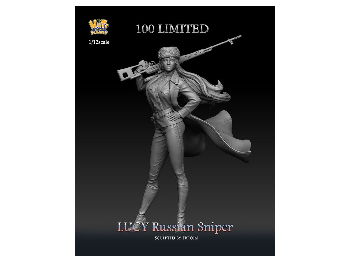 Lucy, Russian Sniper (150mm)