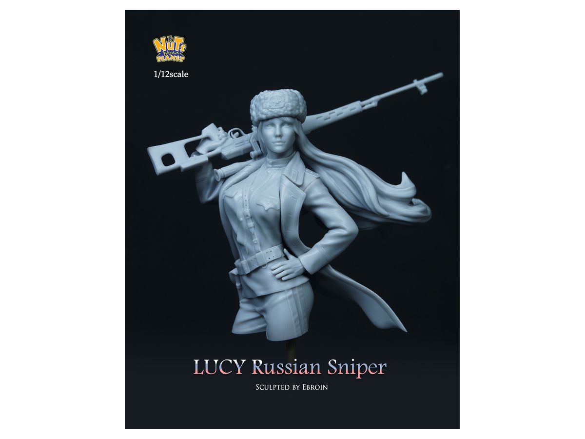 Lucy, Russian Sniper (Bust)