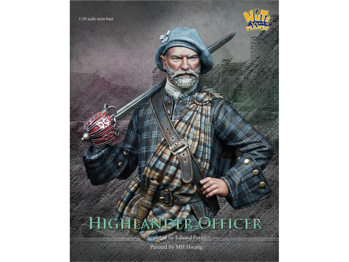 Highlander Commander (Bust)