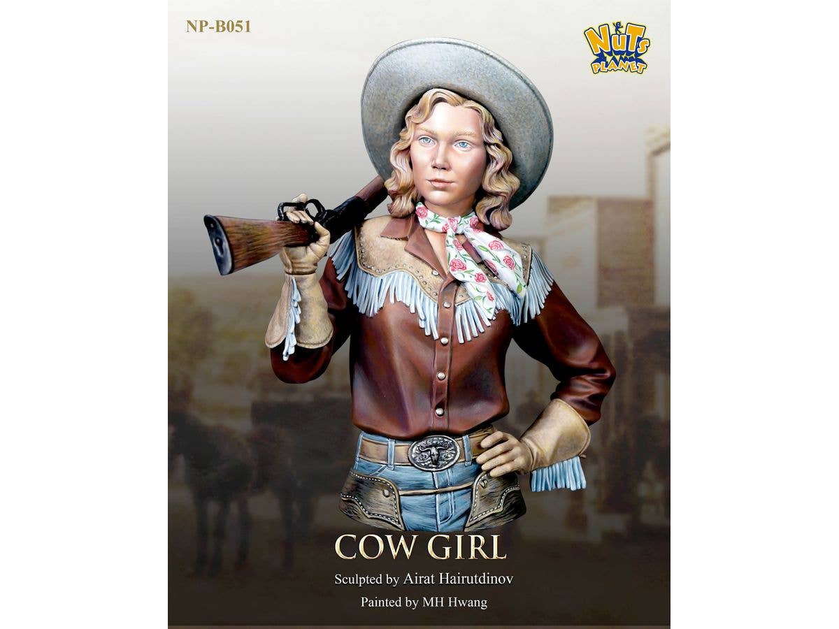 Bust Cow Girl