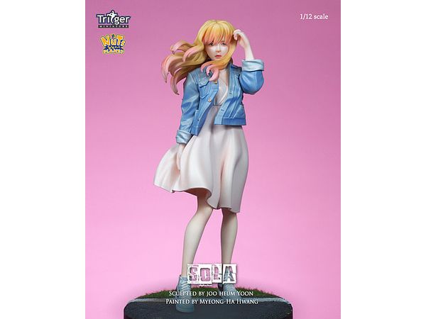 150mm Trigger Miniatures Sola in the North Wind