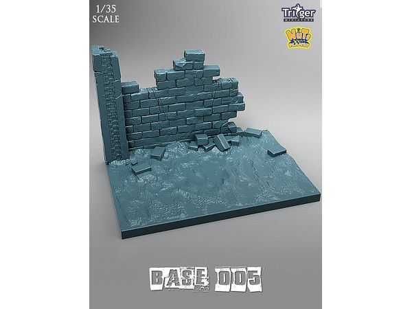 BASE 005 Collapsed Brick Wall