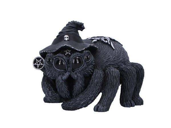 Arachnias Spider Witch Figurine